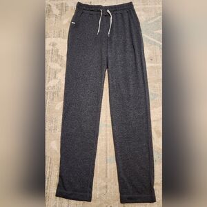 Vuori Ponto Performace Pant. Charcoal Heather. Size S. EUC